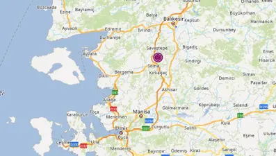 SON DAKİKA: Manisa Soma'da 4,3 büyüklüğünde deprem | Son depremler