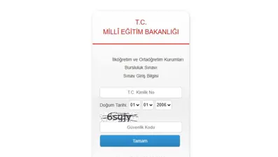 Bursluluk sınavı giriş belgesi 2025 öğrenme ekranı: MEB İOKBS bursluluk sınavı ne zaman?