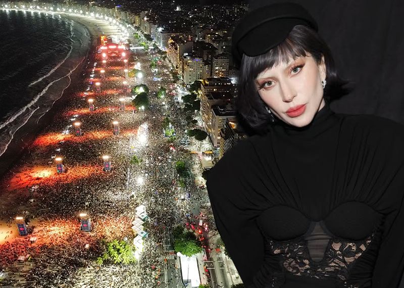 Brezilya'da Lady Gaga rüzgarı: Milyonlarca kişi akın etti