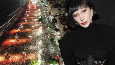 Brezilya'da Lady Gaga rüzgarı: Milyonlarca kişi akın etti
