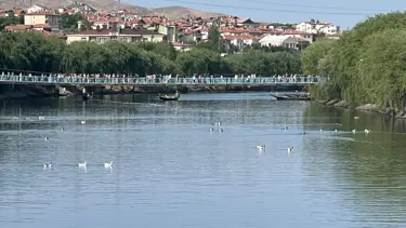 'Tahtalı Köprü'nün denge demiri kırıldı: Yaya geçişi yapılamadı