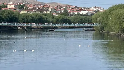 'Tahtalı Köprü'nün denge demiri kırıldı: Yaya geçişi yapılamadı