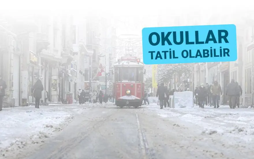 İstanbul'a 30 cm kar... Okullar tatil olabilir | Kandilli: Her yerde kar topu oynanacak 