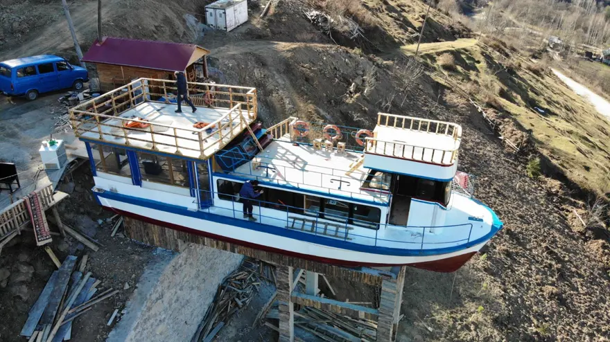 Bir zamanlar Boğaz teknesiydi (Karadenizli işi) 5