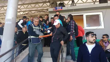 Maç izlemeye gitti: Kalp krizi geçirdi