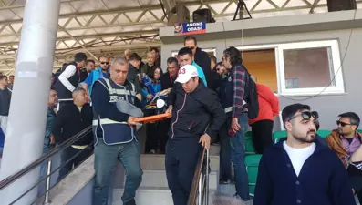 Maç izlemeye gitti: Kalp krizi geçirdi