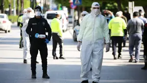 SON DAKİKA HABERİ: İçişleri: Sokağa çıkma kısıtlamasına uymayan 35 bin 422 kişiye işlem uygulandı SON DAKİKA HABERİ: İçişleri: Sokağa çıkma kısıtlamasına uymayan 35 bin 422 kişiye işlem uygulandı