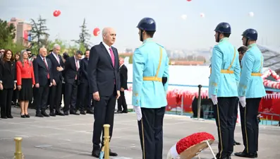 Meclis'te 23 Nisan töreni