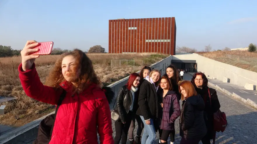 Müzede Selfie Günü böyle kutlandı 32