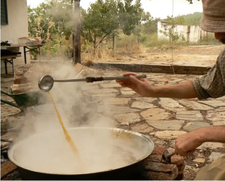Türkiye'de pekmez üretimi 1