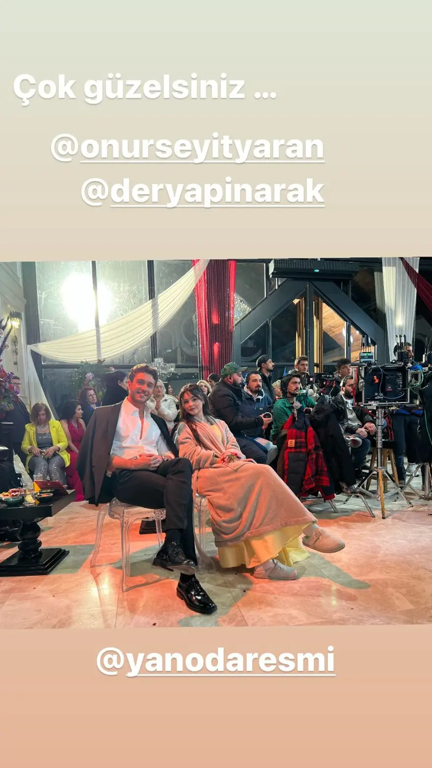 Yan Oda'nın Taylan'ı Onur Seyit Yaran'dan set pozları 4