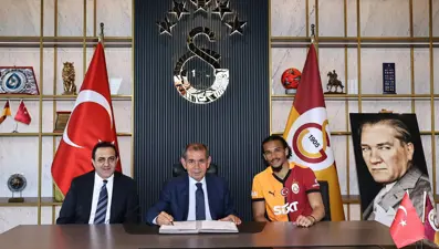 Leroy Sane imzayı attı: Türkiye'nin en büyük kulübüne geldim