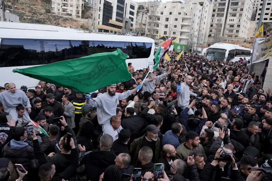 HAMAS'TAN İSRAİL'E TEPKİ 3