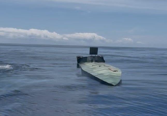 1,5 ton kokain taşıyabiliyor: Starlink antenli “narko denizaltı” yakalandı