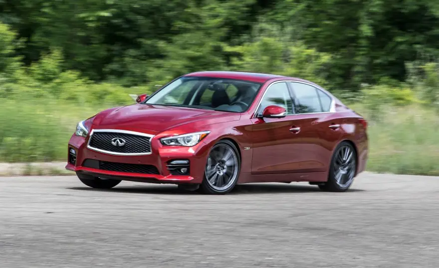 Yenilenen Infiniti Q50 ve Q60 Project Black S Cenevre'de 1