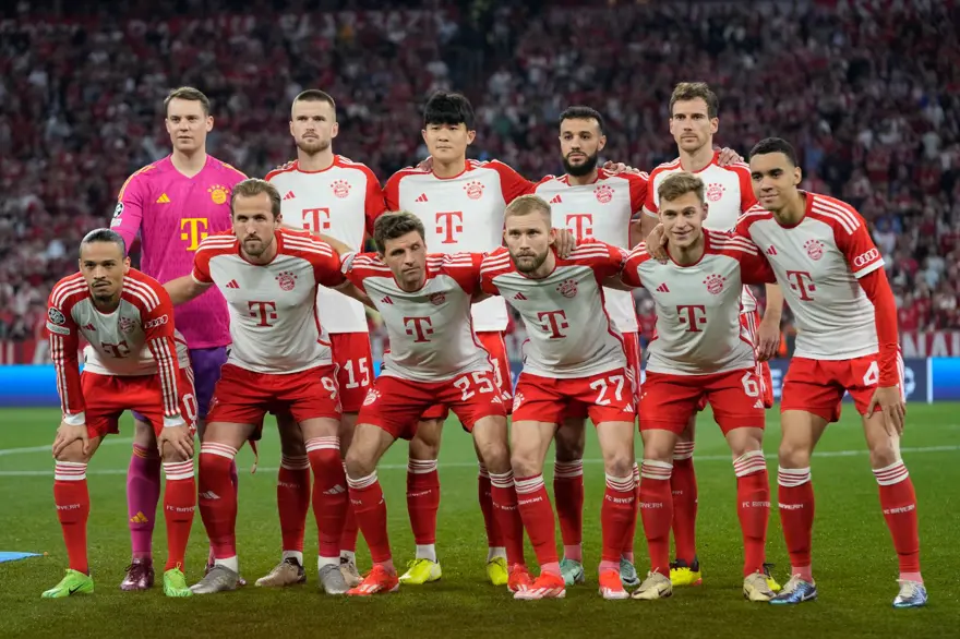 6. BAYERN MÜNİH 11