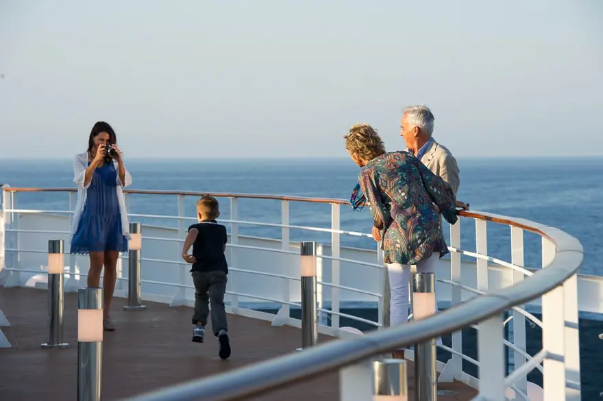 Çocuklar ve gençlere en güzel karne hediyesi: Cruise seyahati 17