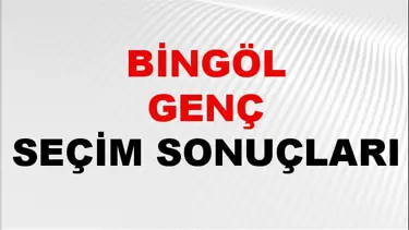 Bingöl GENÇ Seçim Sonuçları 2024 Canlı: 31 Mart 2024 Türkiye GENÇ Yerel Seçim Sonucu ve YSK Oy Sonuçları Son Dakika