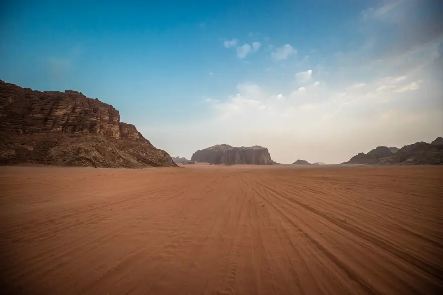 Dünyada Mars deneyimi yaşatan coğrafya: Rum Vadisi 20