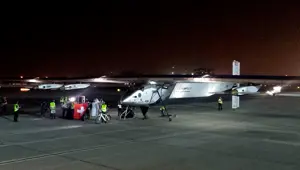 Solar Impulse 2 dünya turuna başladı