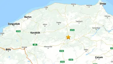 SON DAKİKA: Çankırı’da 4,5 büyüklüğünde deprem | Son depremler