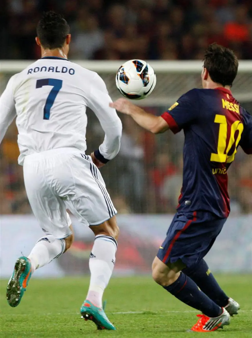 2 Ronaldo 2 Messi 12