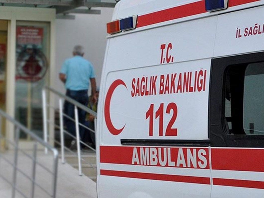 Çinko madeninde iş kazası: 1 işçi yaralı