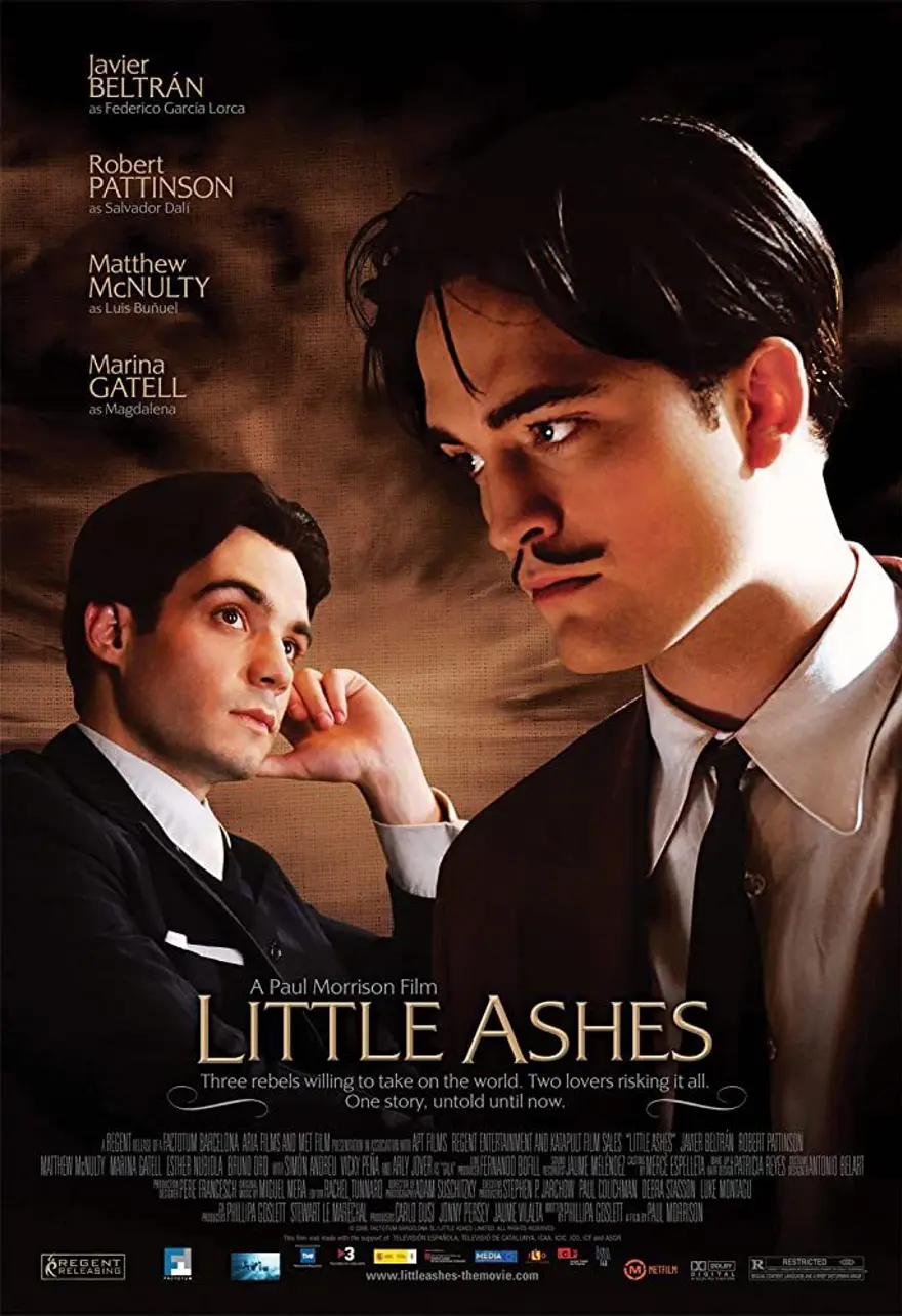 Little Ashes (Salvador Dalí) 2008 13 Little Ashes (Salvador Dalí) 2008 13