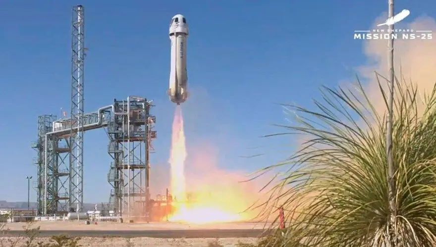 Blue Origin ilk roketini fırlattı: SpaceX ile rekabette önemli adım 4