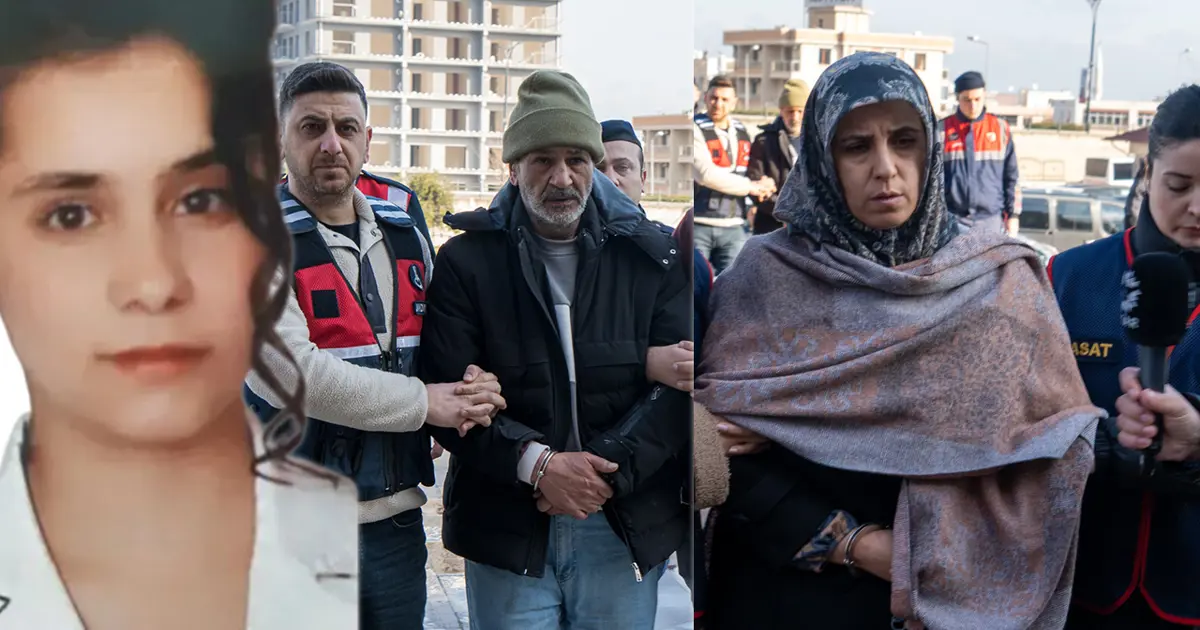 Cinayet 17 yıl sonra aydınlandı. Abla ve enişte tutuklandı