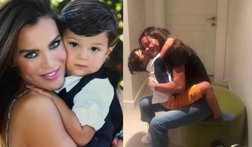Ebru Şallı, oğlunun lenfoma hikayesini anlattı