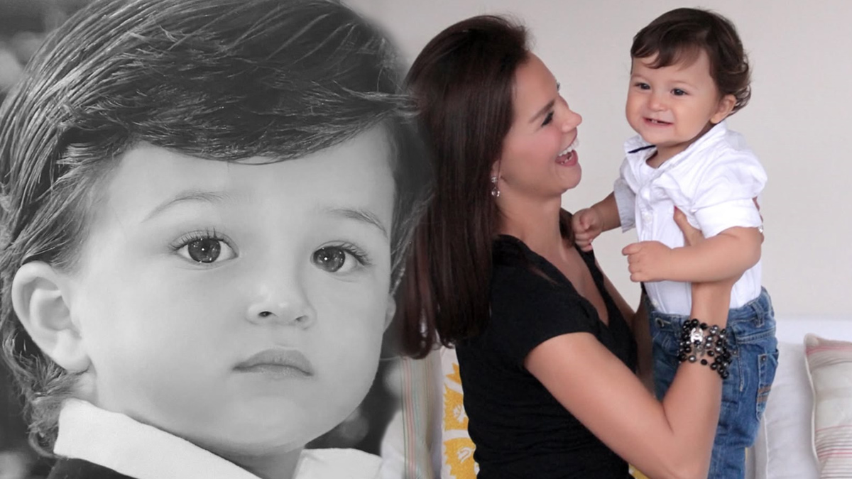 Ebru Şallı'nın oğlu Pars'a özlemi dinmiyor. 