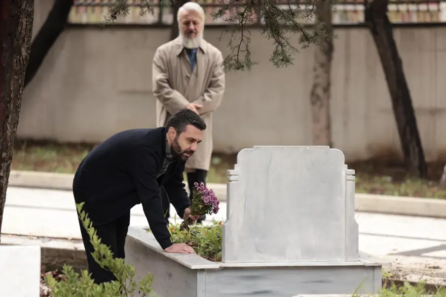 MEZARLIKTA TESADÜF KARŞILAŞMA 6