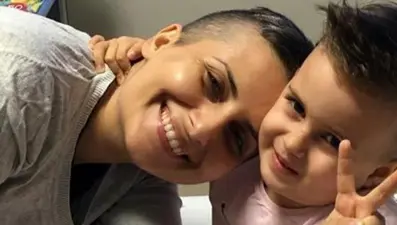 Lösemi tedavisi gören Öykü Arin’den yeni yıl mesajı: Donör olun