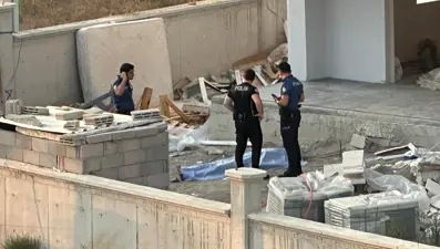 Ziyaretine geldiği arkadaşını ölü buldu