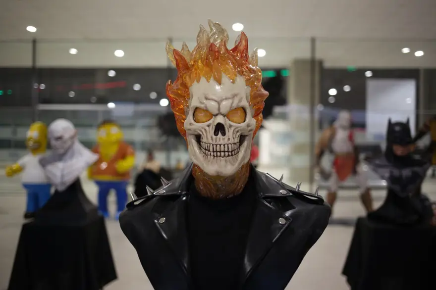 Bolivya'daki heykeltıraş, çizgi roman ve film karakterlerini yeniden oluşturuyor 21 Bolivya'daki heykeltıraş, çizgi roman ve film karakterlerini yeniden oluşturuyor 21