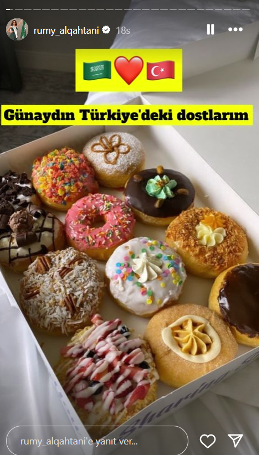 Suudi Arabistanlı model Rumy Al-Qahtani'den Türkiye mesajı 3 Suudi Arabistanlı model Rumy Al-Qahtani'den Türkiye mesajı 3