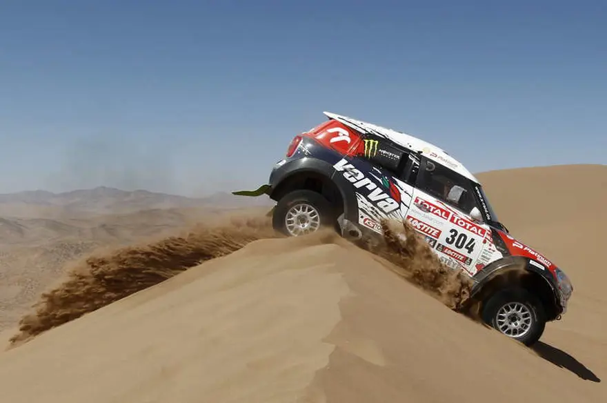 33. Dakar Rallisi 86