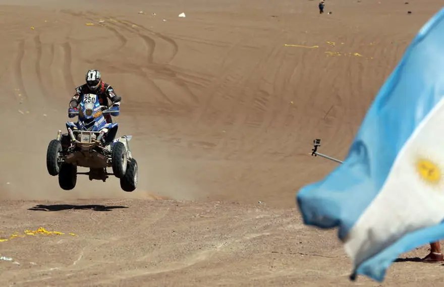 33. Dakar Rallisi 225