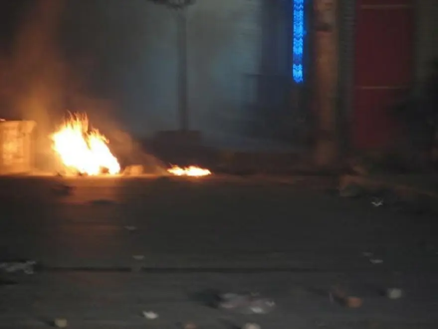 BDP'lilere polis müdahalesi 3