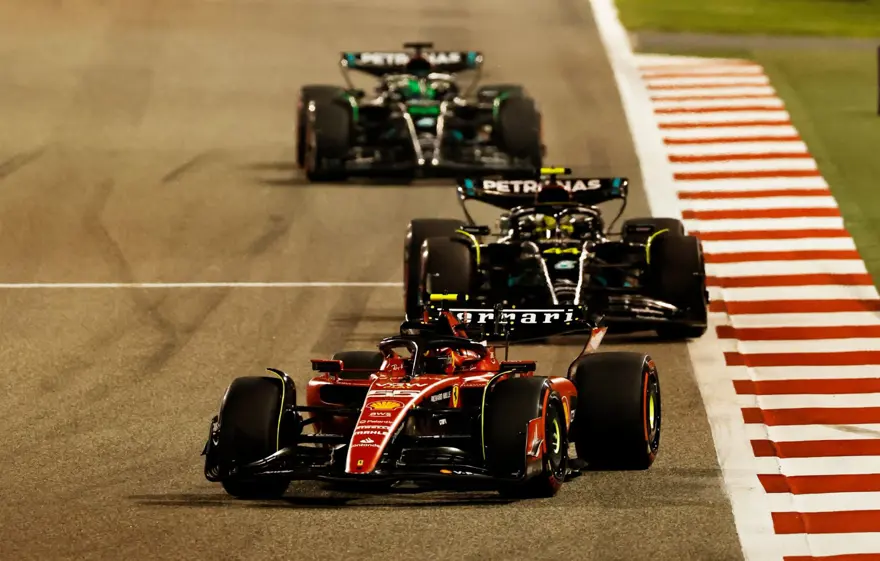 F1'de sezonun ilk yarışı Verstappen'in 7