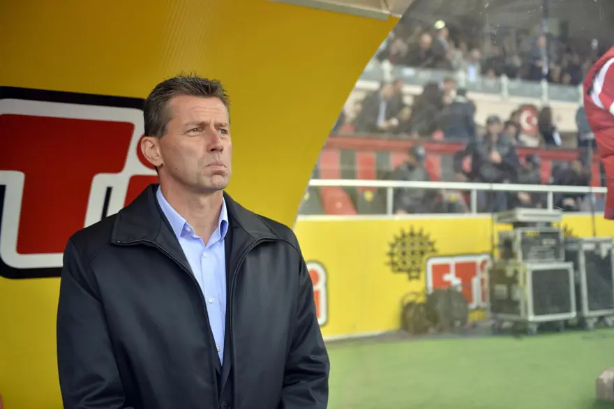 Eskişehirspor-Fenerbahçe maçından kareler 12