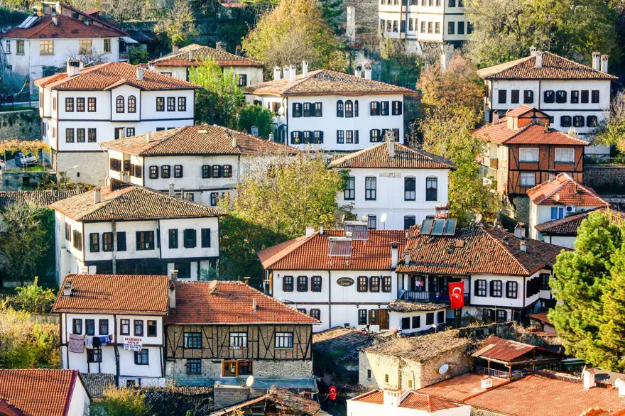 44 yıldır özenle korunuyor: Osmanlı kenti Safranbolu 5 44 yıldır özenle korunuyor: Osmanlı kenti Safranbolu 5