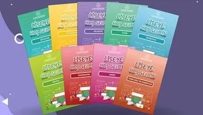 "Liseye Hoş Geldin" kitapları OGM Materyal üzerinden paylaşıldı