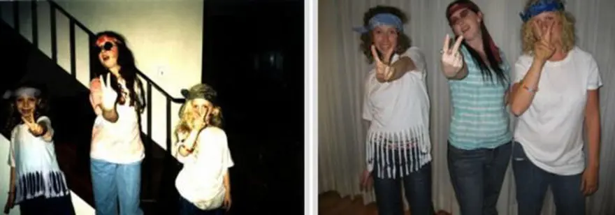 Anıları tekrar canlandırdılar 21