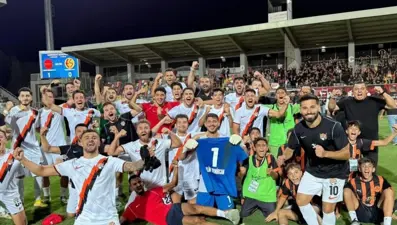 İzmir Çoruhlu FK evinde kazandı