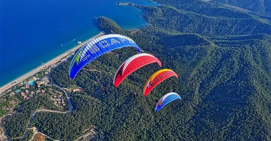 Yamaç paraşütü nerede yapılır? - Türkiye'de yamaç paraşütü yapılan yerler 11