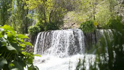 Tunceli'de doğa tutkunlarının gözde adresi Munzur Gözeleri