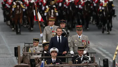 Fransız Devrimi'nin 236. yılı: Törenden dikkat çeken anlar