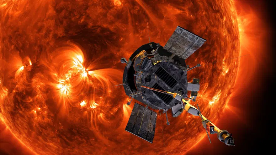 NASA GÜNEŞ'E NASIL DOKUNDU? 4